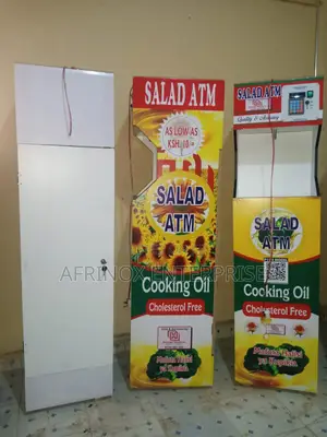 Salad Atm Machines
