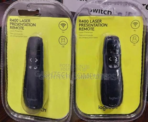 R400 Laser Presentation Remote Logitech