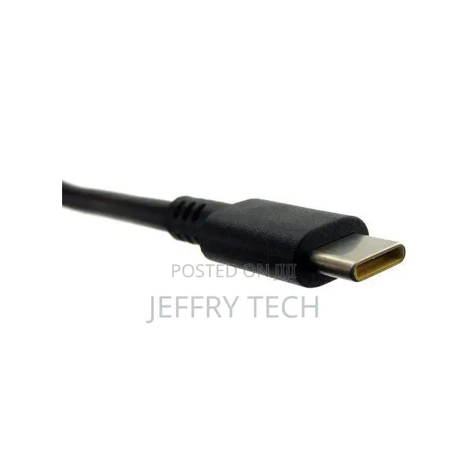 Lenovo Original Charger 65w Ac Adapter Usb Type-C