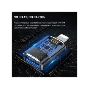 Plustar Usb Male to Usb3.0 Ios Otg Charging Adapter
