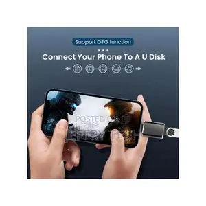 Plustar Usb Male to Usb3.0 Ios Otg Charging Adapter