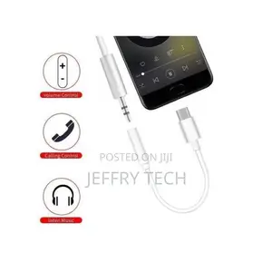 Type-C to 3.5mm Headphone Cable Usb 3.1 Type C Usb-C Male
