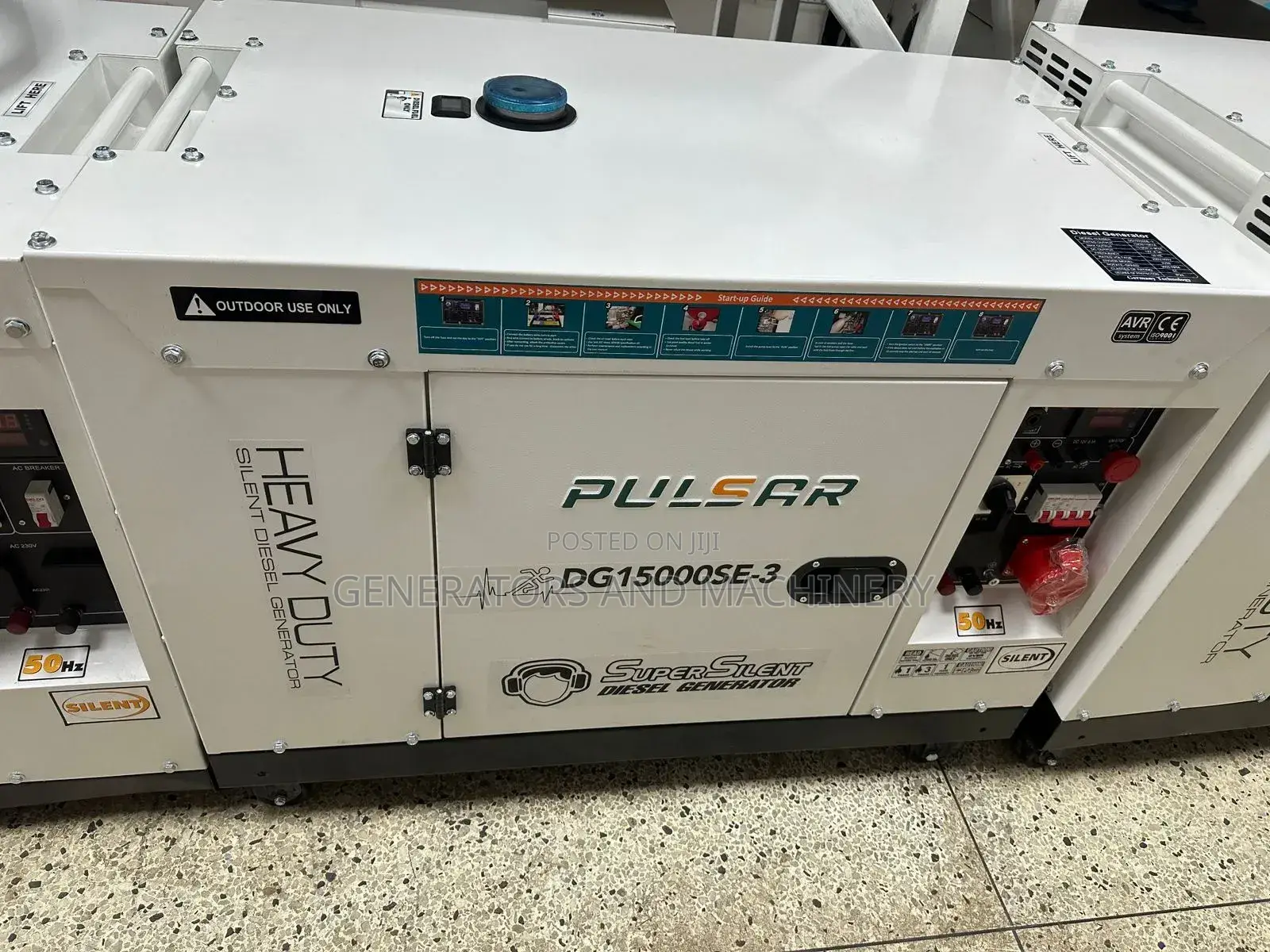 17kva Pulsar Generator
