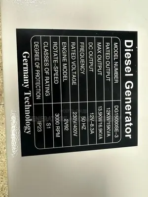 17kva Pulsar Generator