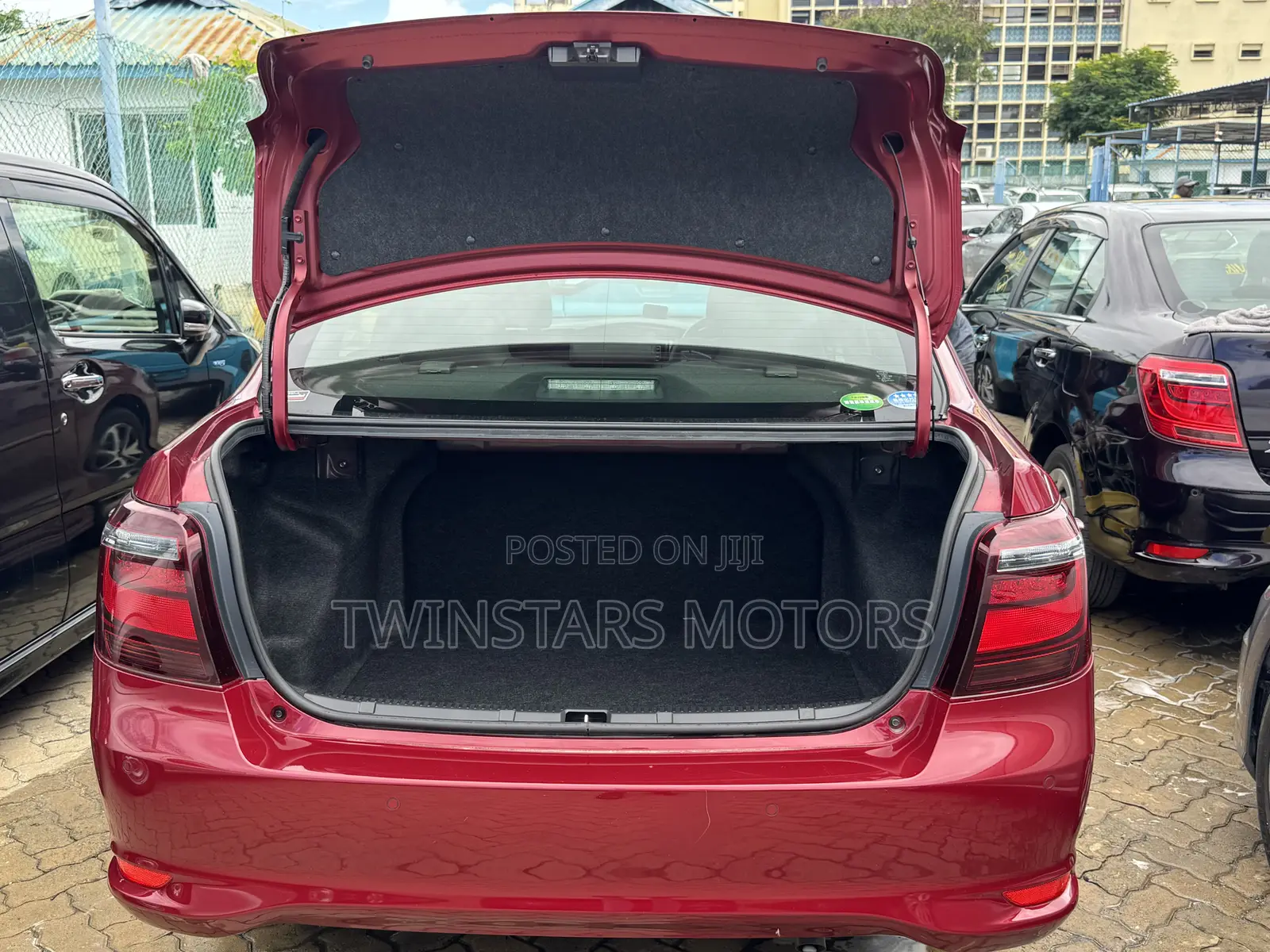 Toyota Axio 1.5 X 2WD 2020 Red