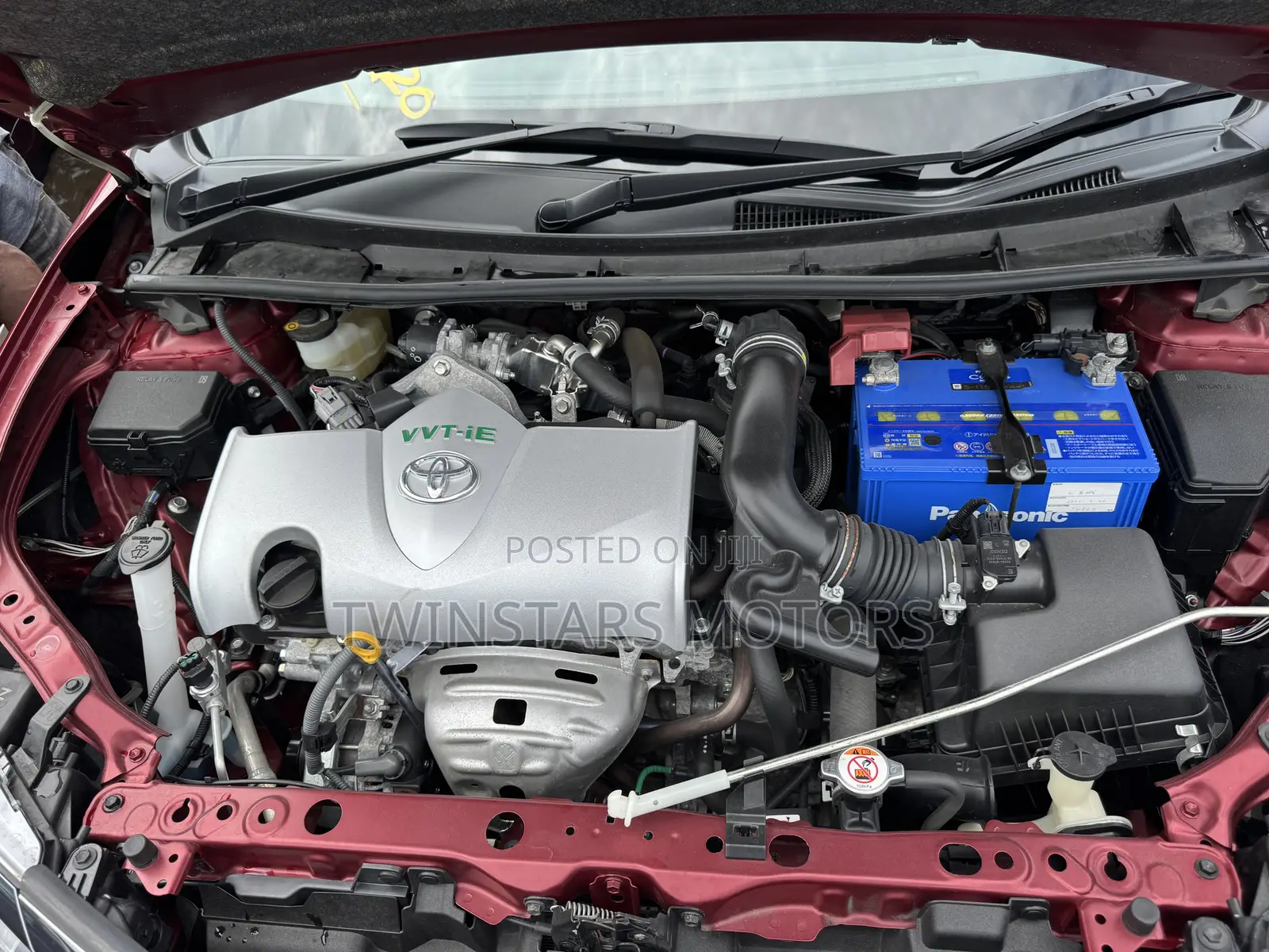 Toyota Axio 1.5 X 2WD 2020 Red