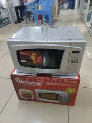 Ramtons Microwave Digital 20litres With Grill Rm310 at 12,500