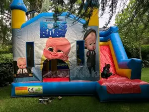 Baby Boss Theme Bouncing Castle for Hire