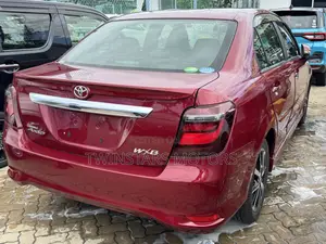 Toyota Axio 1.5 X 2WD 2020 Red