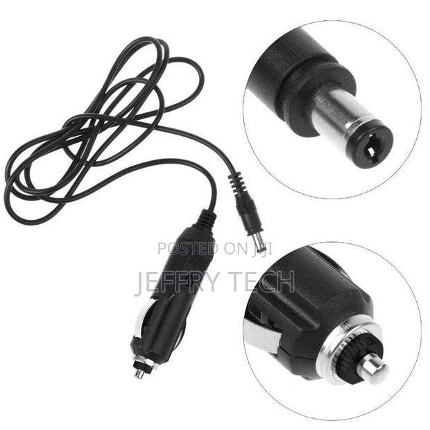 12v Dc5.5mm 2.1mm Car Charger Cable, Cigarette Lighter Power