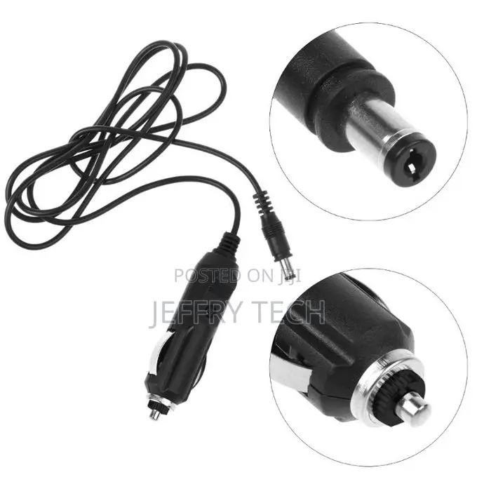 12v Dc5.5mm 2.1mm Car Charger Cable, Cigarette Lighter Power