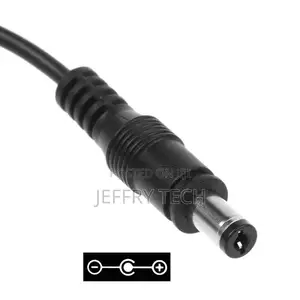 12v Dc5.5mm 2.1mm Car Charger Cable, Cigarette Lighter Power