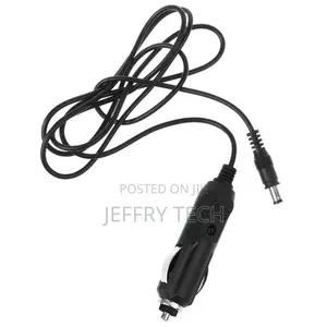 12v Dc5.5mm 2.1mm Car Charger Cable, Cigarette Lighter Power