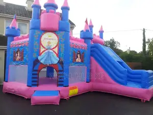 Bouncy House With a Slide