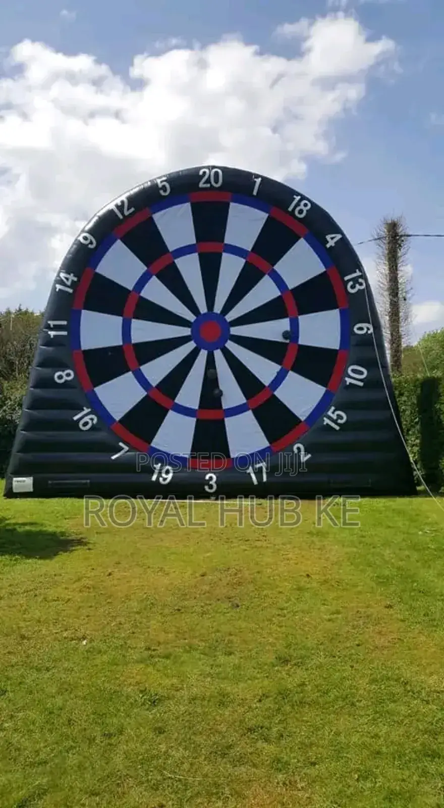 Inflatable Darts