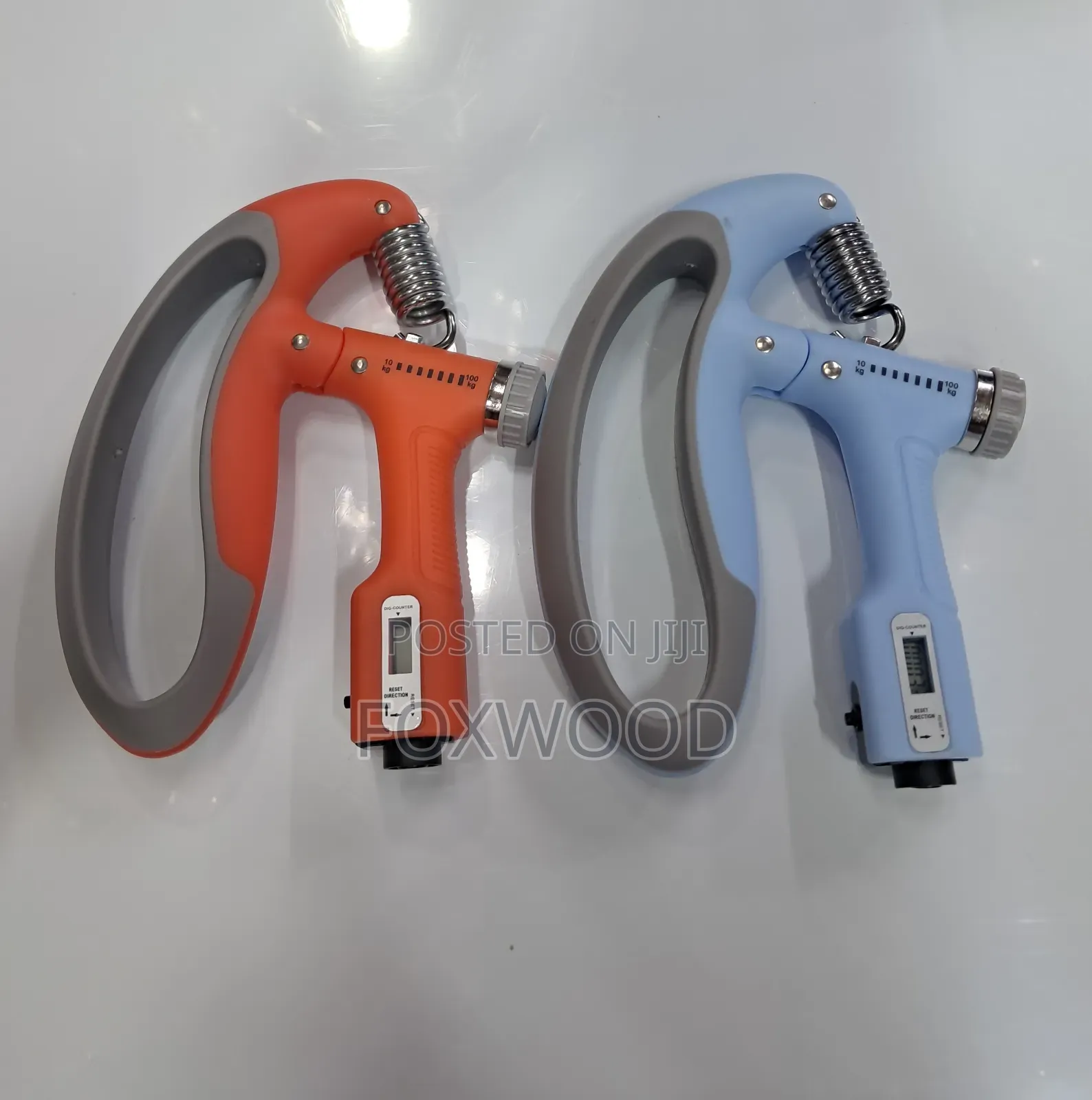 Hand Grips With Digital Counters