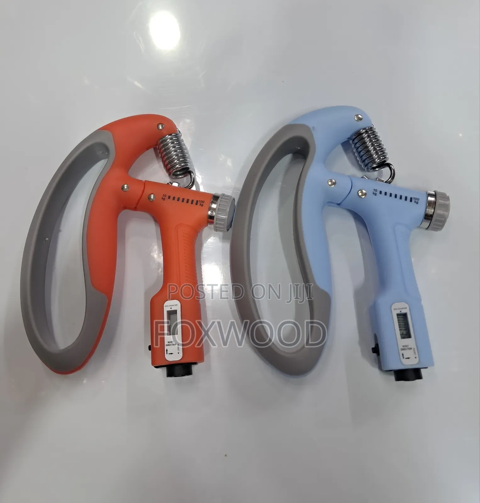Hand Grips With Digital Counters
