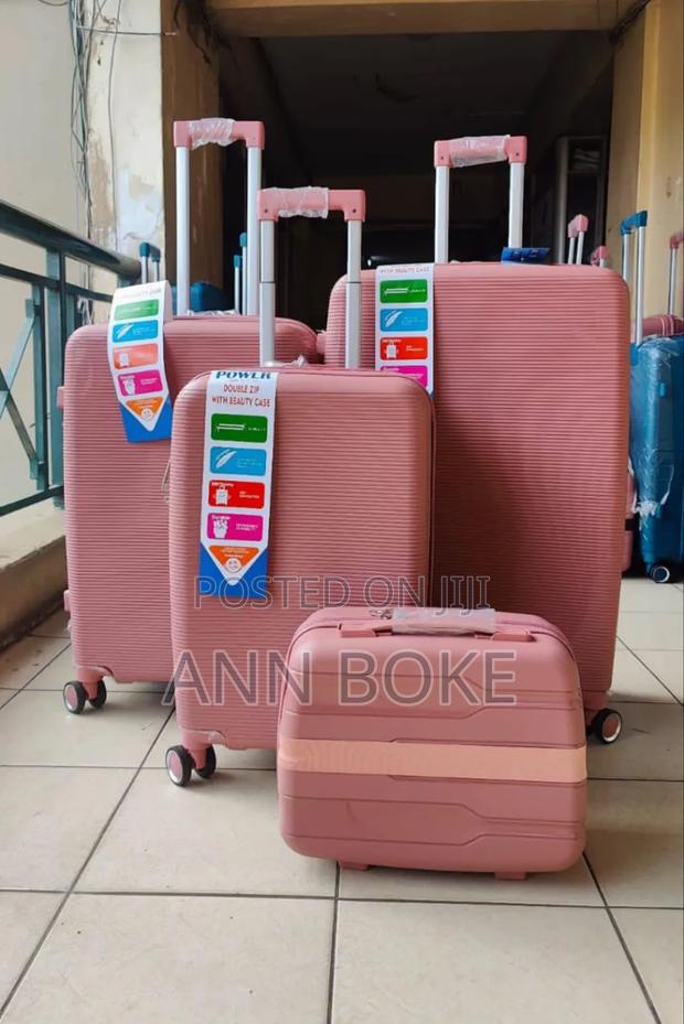 *4 in 1 Luxurious Unbreakable Suitcase* - thumbnail 2