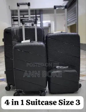 *4 in 1 Luxurious Unbreakable Suitcase*