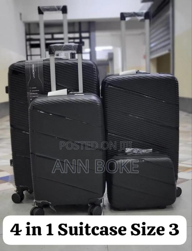 *4 in 1 Luxurious Unbreakable Suitcase* - thumbnail 3