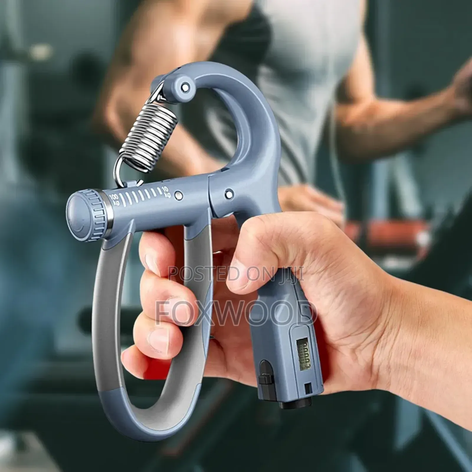 Hand Grips With Digital Counters