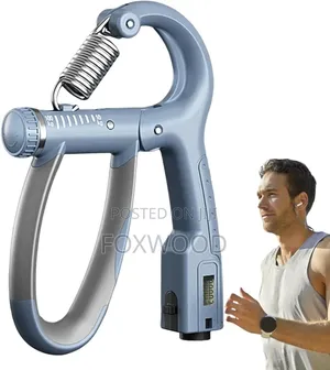 Hand Grips With Digital Counters