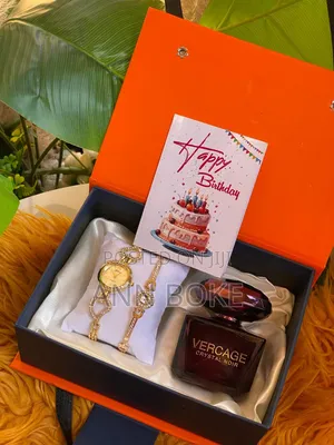 Ladies Gift Set *Kes 2700* Watch Bracelet
