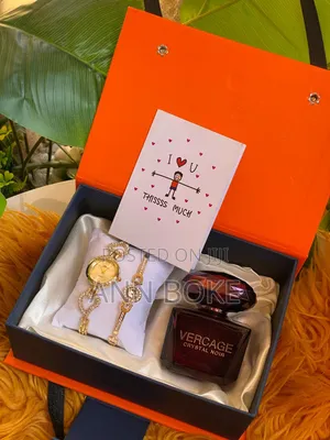 Ladies Gift Set *Kes 2700* Watch Bracelet