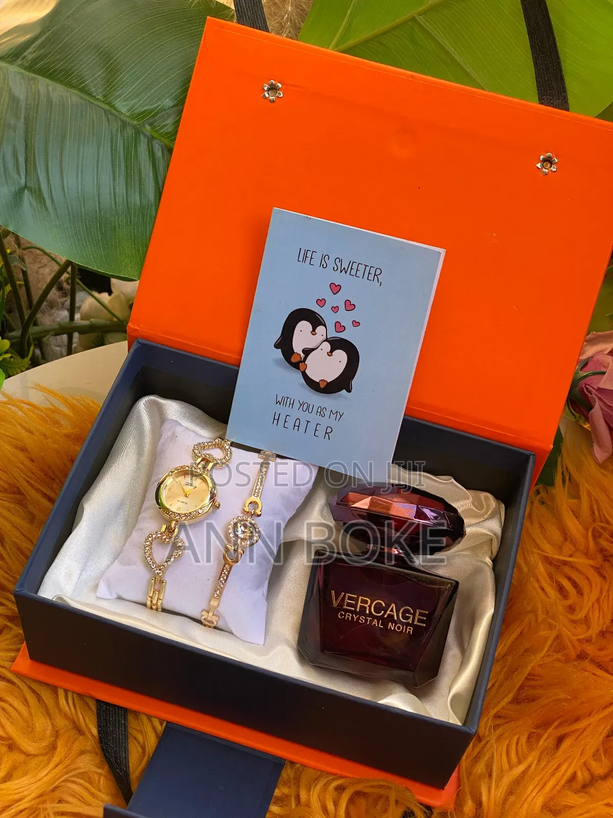 Ladies Gift Set *Kes 2700* Watch Bracelet