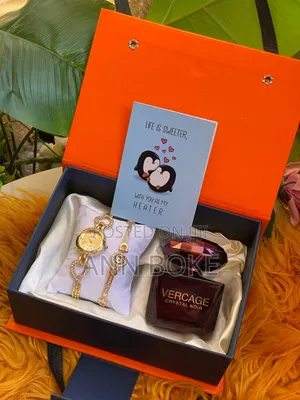 Ladies Gift Set *Kes 2700* Watch Bracelet