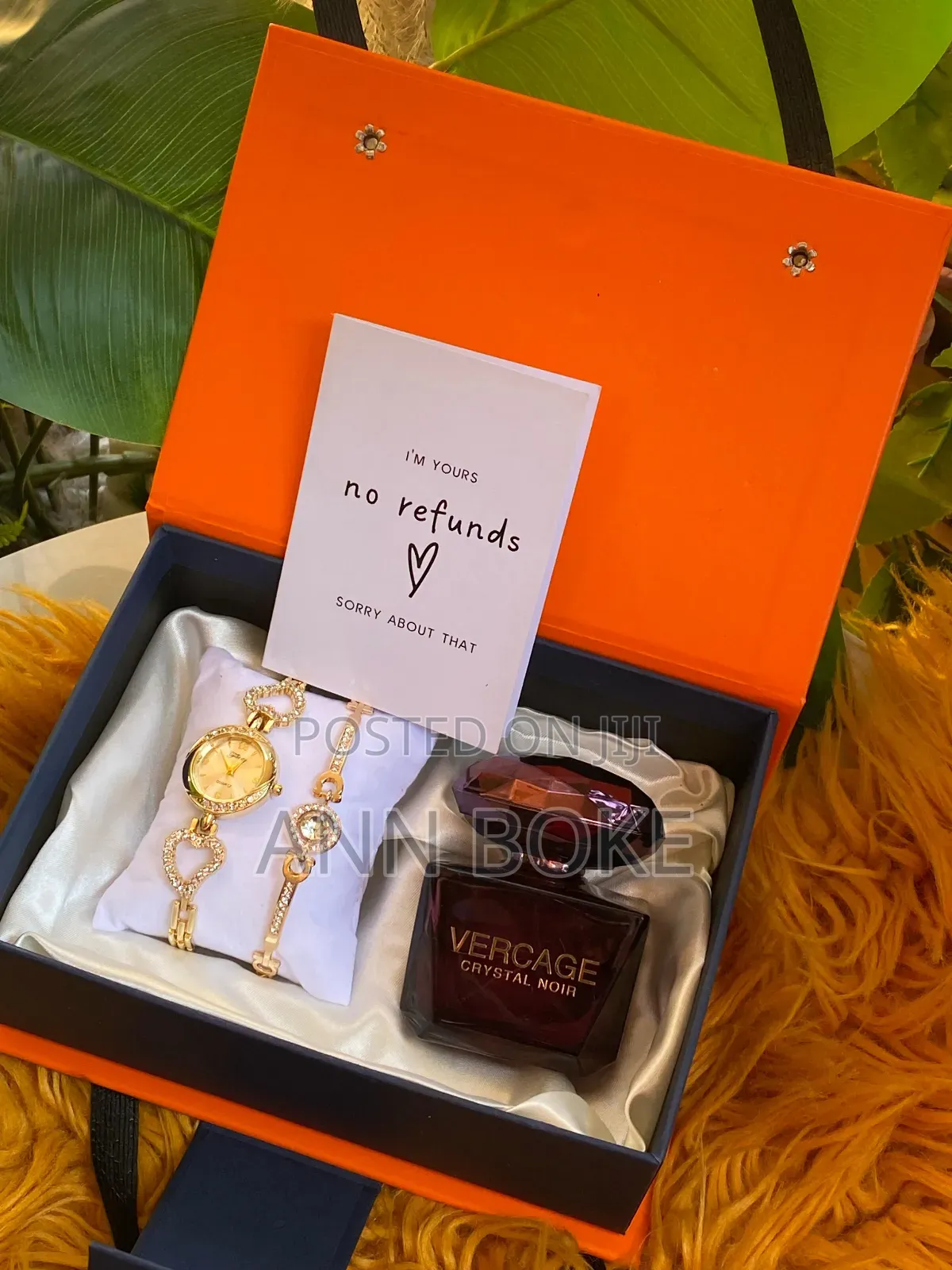 Ladies Gift Set *Kes 2700* Watch Bracelet