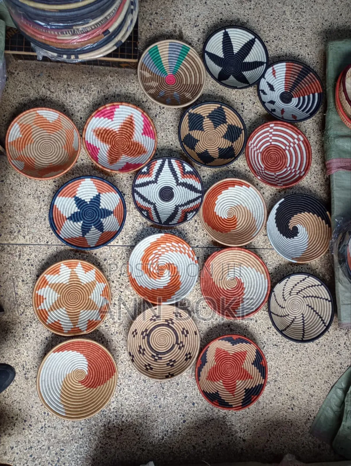 Rwanda Basket Deco 950 Par PCS