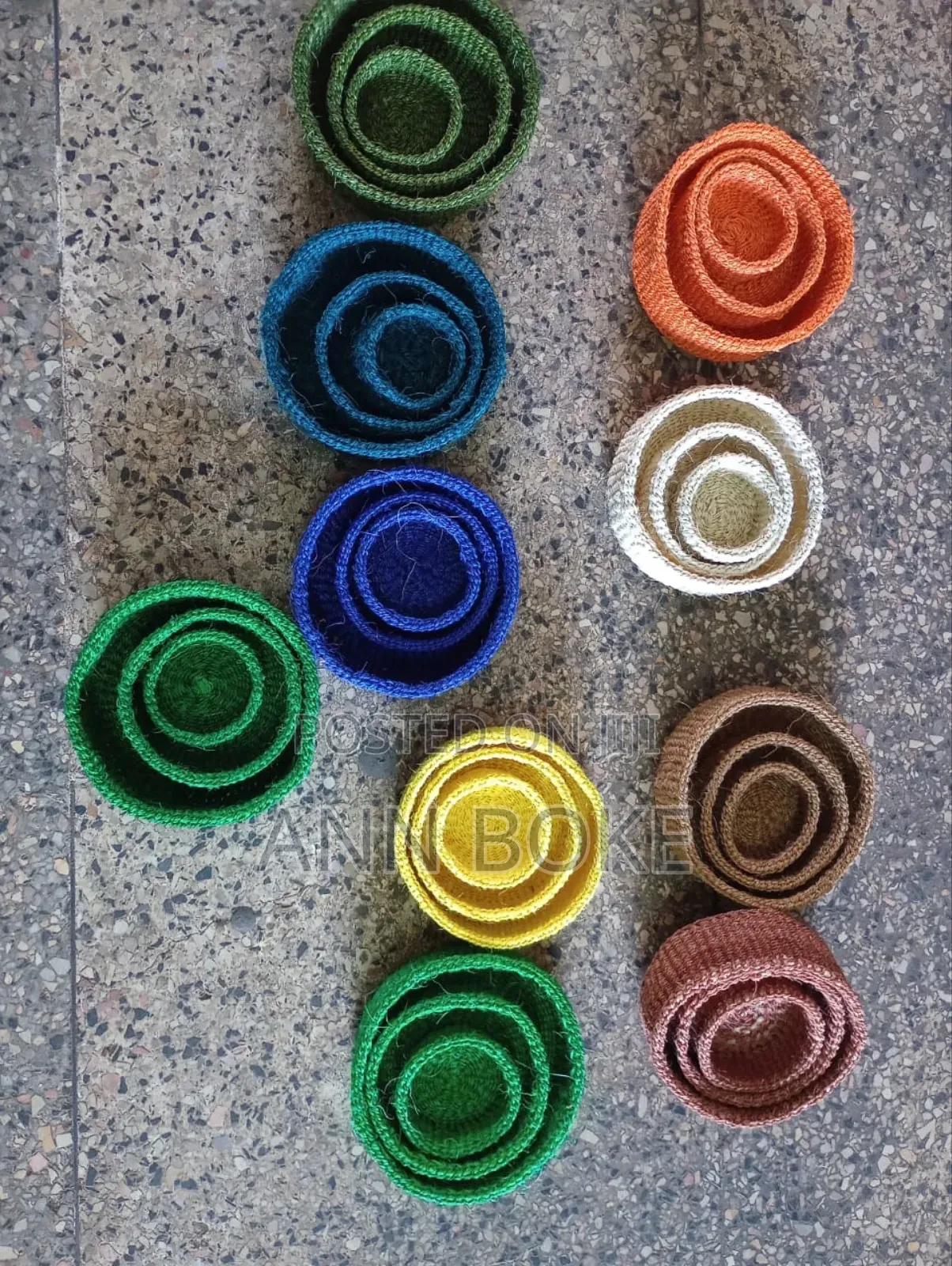 3 in 1 Set Kiondo at 850