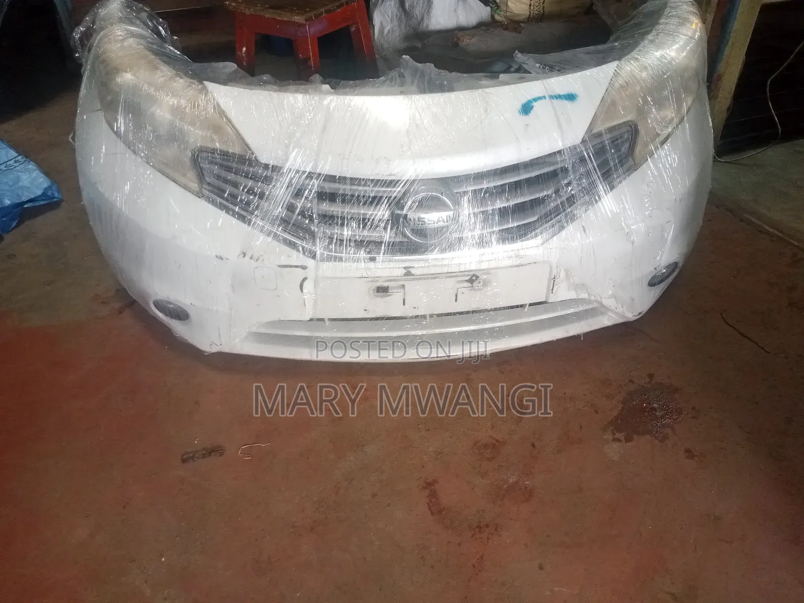 Ex Japan Nissan Note Nosecut