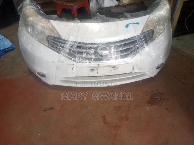 Ex Japan Nissan Note Nosecut - main view