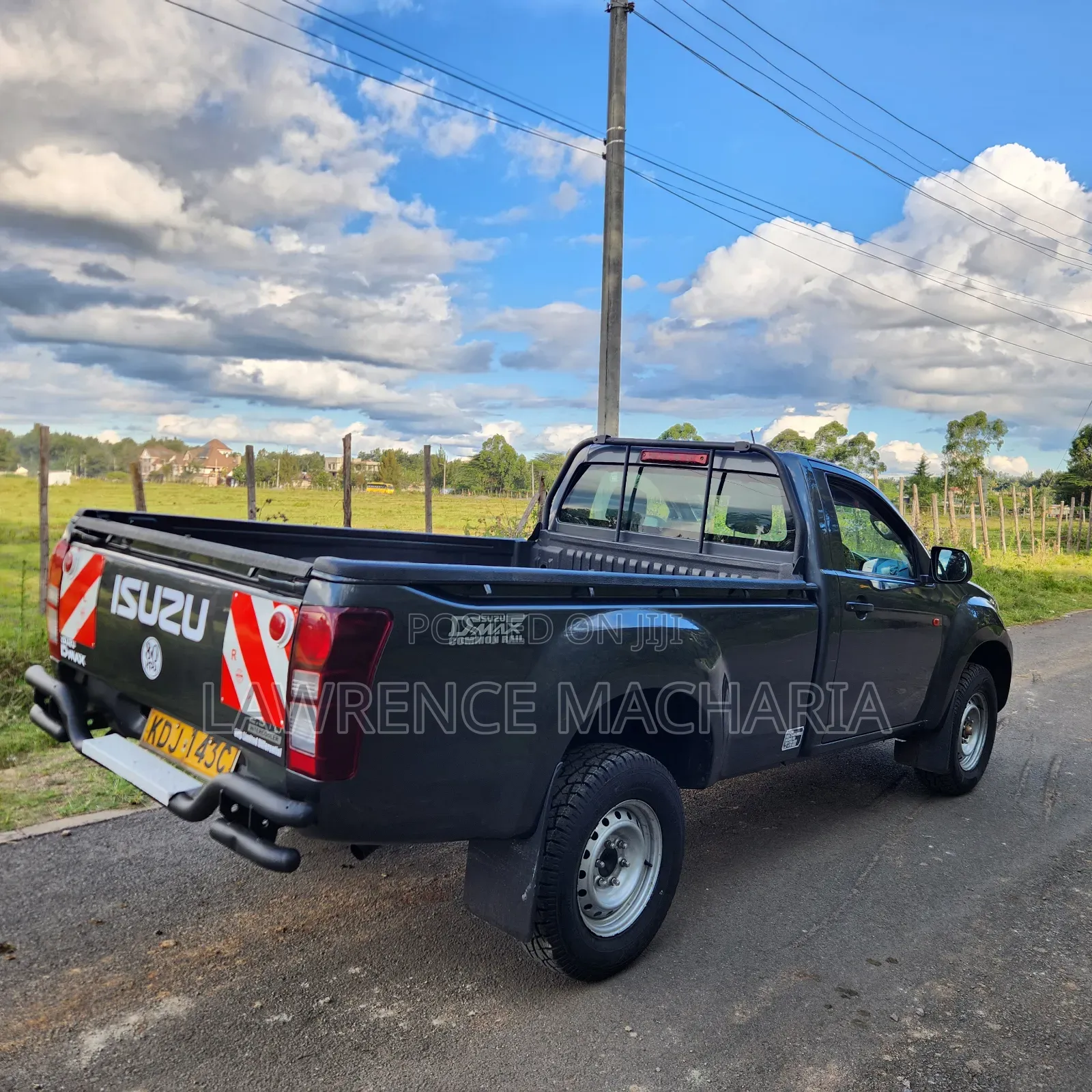 Isuzu D-MAX 2022 Gray