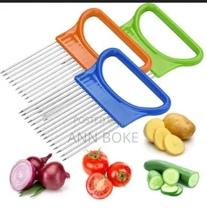 *Multi-Purpose Stainless Steel Vegetable Slicer Cutter ,