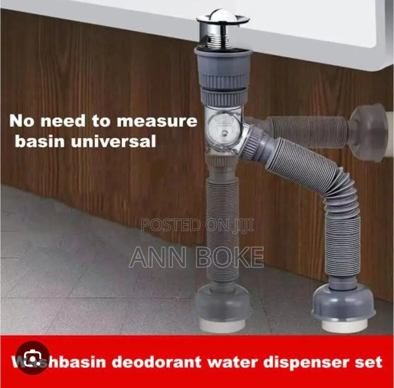 *New Arrival* *Space Saving Sink Drain Magic Bend At
