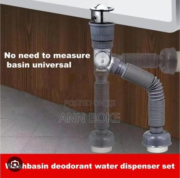 *New Arrival* *Space Saving Sink Drain Magic Bend At - thumbnail 2