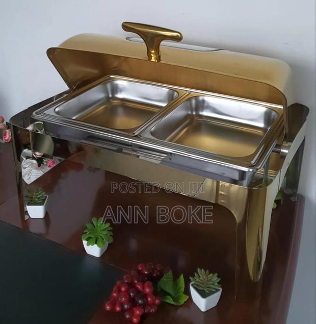 *New Arrival*
*Heavy Gauge Golden Stainless Steel Chaff