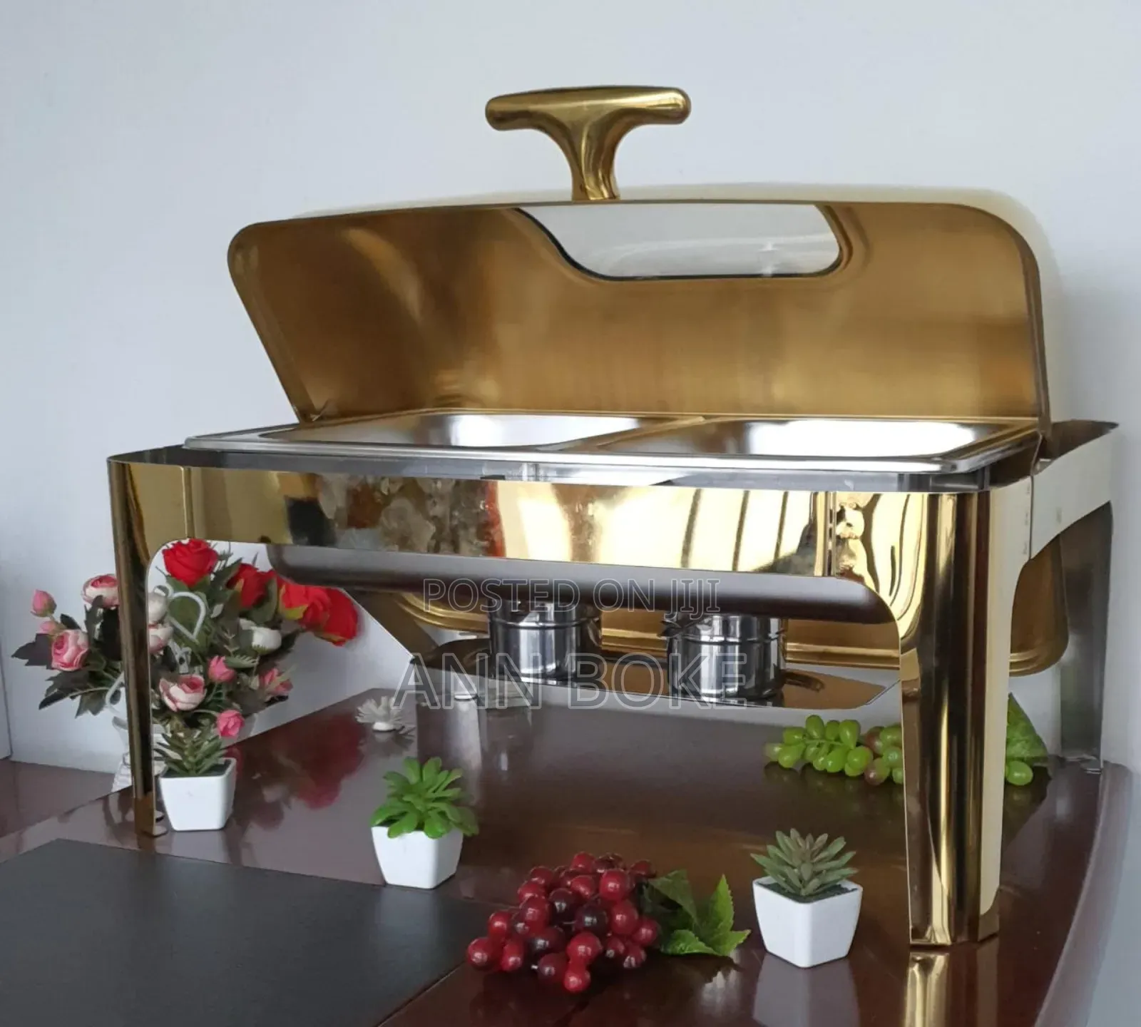 *New Arrival*
*Heavy Gauge Golden Stainless Steel Chaff
