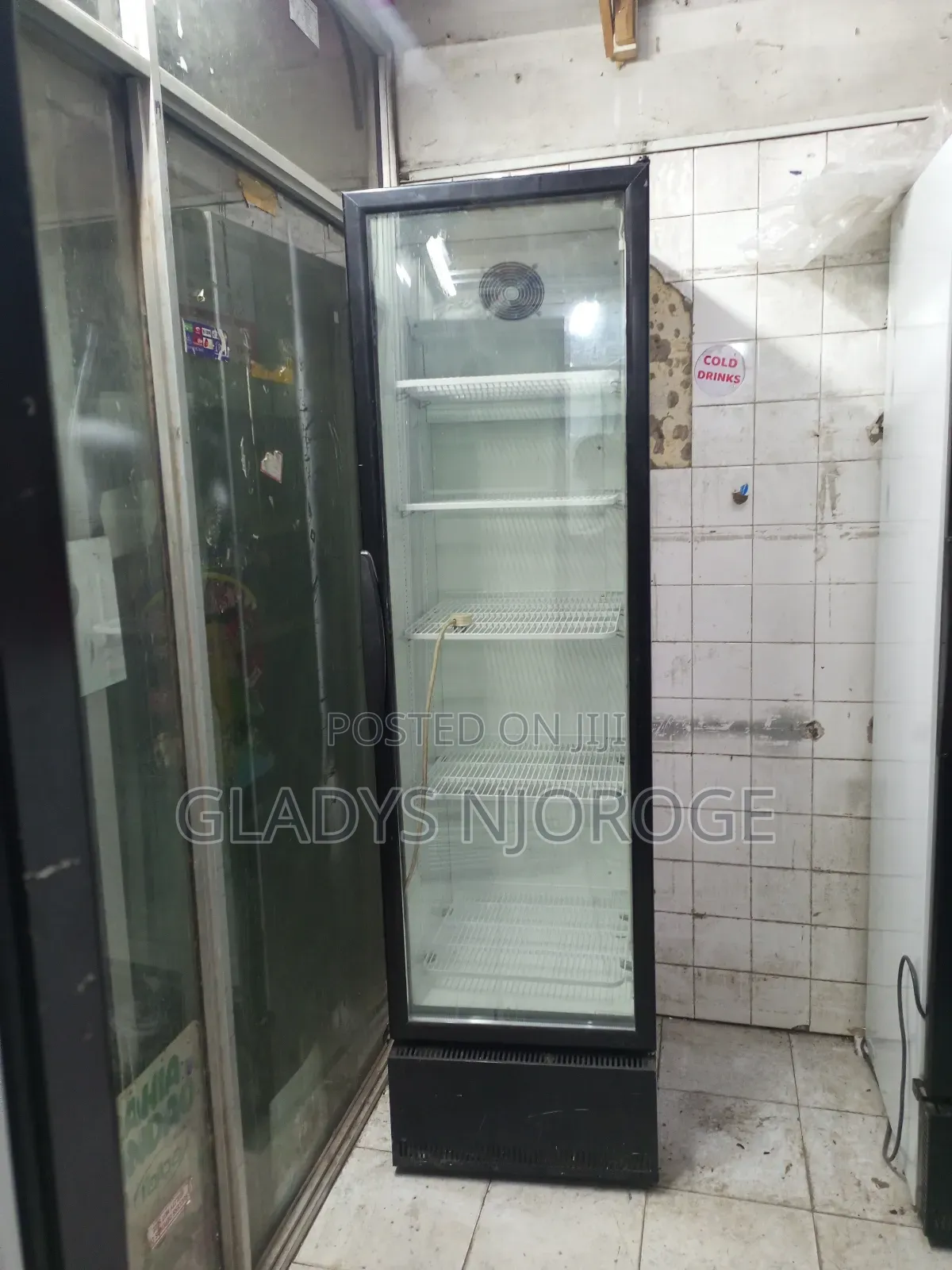 Premier Display Fridge