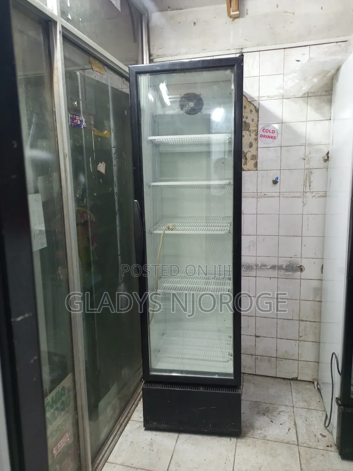 Premier Display Fridge