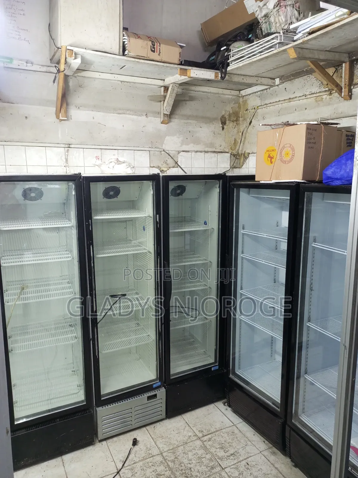 Realiable Showcase Chiller ( Well Maintained)