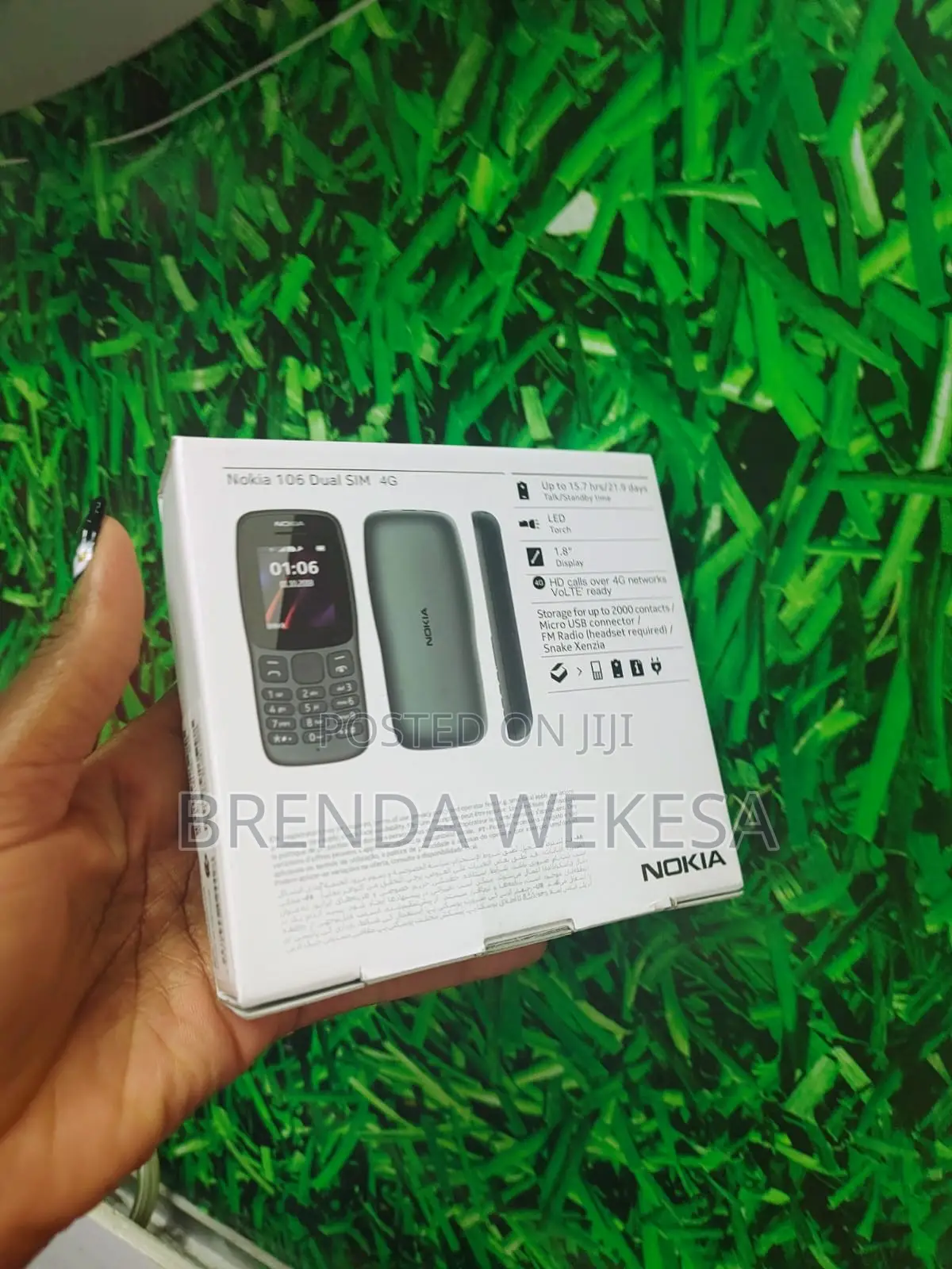 New Nokia 106 Green