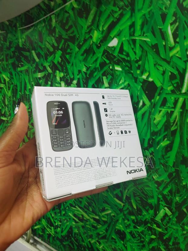 New Nokia 106 Green - thumbnail 3