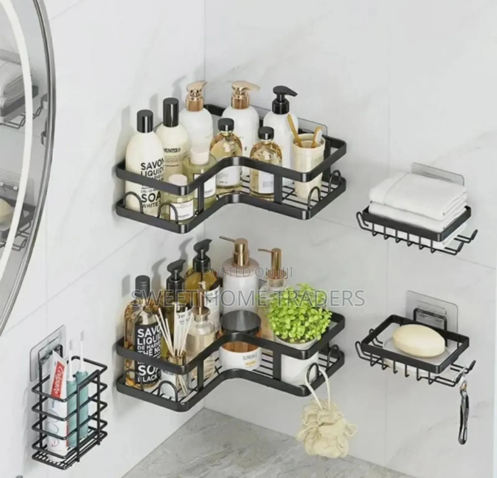 5 in 1 Corner Shelf Heavy Gauge