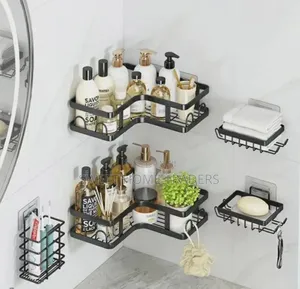 5 in 1 Corner Shelf Heavy Gauge