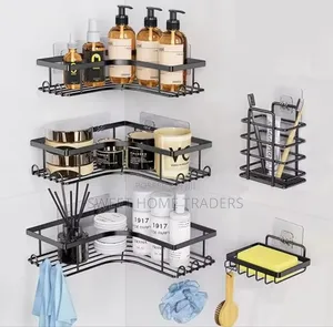 5 in 1 Corner Shelf Heavy Gauge 