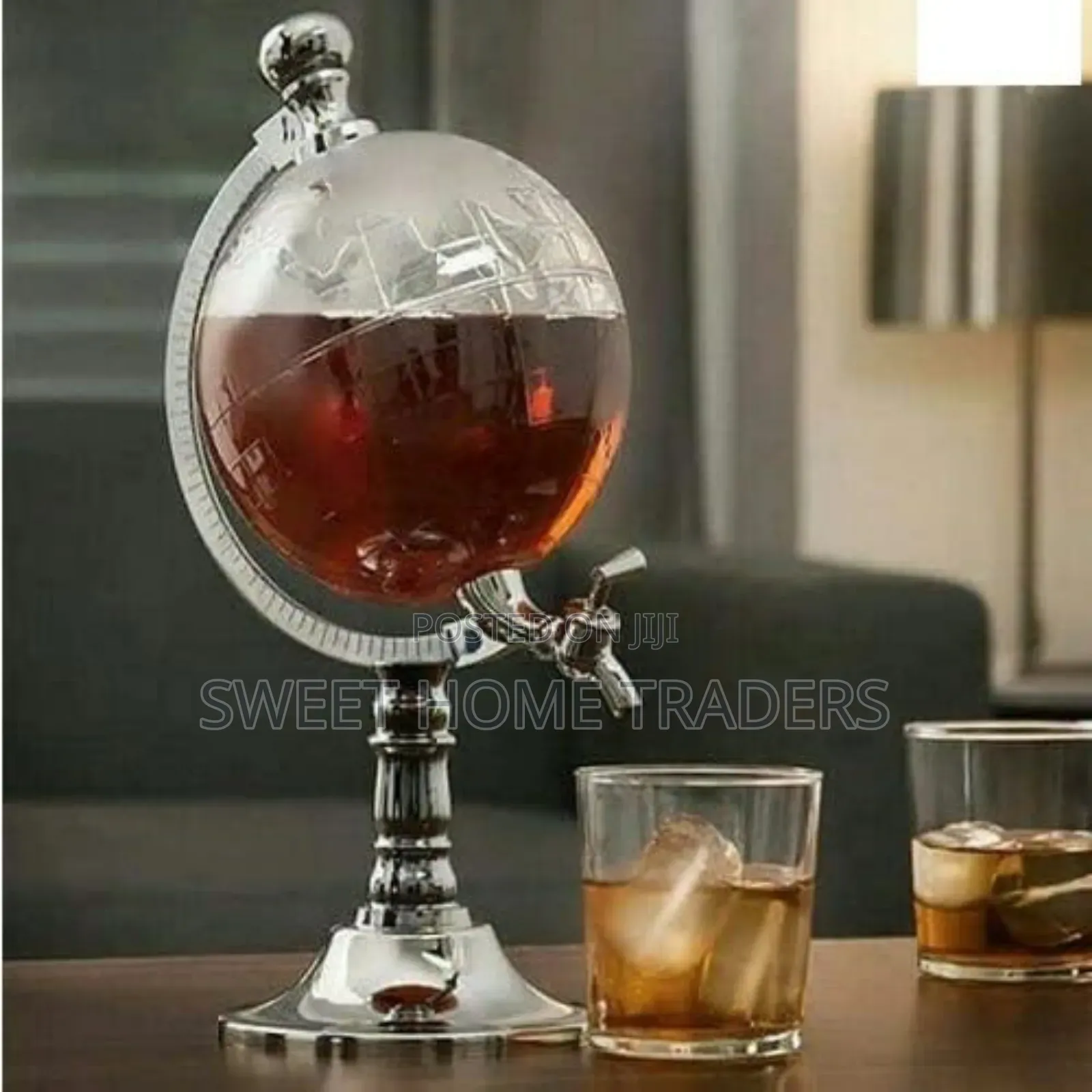 Globe Wine Dispenser 3 Litres With Tap